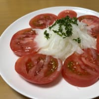 いただき物で・・晩ご飯