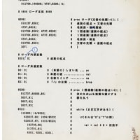 PiDP-11を使う　その２1  小さな機械語ローダの巻