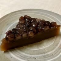 素晴らしく美味しい黒糖水無月