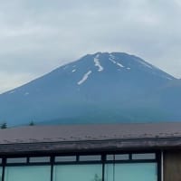 今日の富士山etc