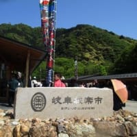 ５/03のウォーキング～岐阜城楽市を歩いてきました。