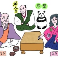 語源板　~　囲碁将棋が語源の言葉