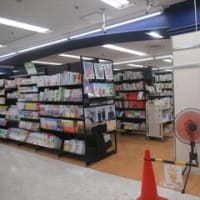 6/23　早朝ポスティング　都議選　ガソリン　買い物