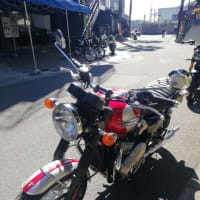 "Triumph×Kawasaki クラシックモデル試乗会" in トライアンフ茅ヶ崎店様②