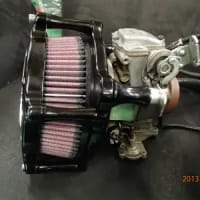 ハイフィールド☆FCRエアクリーナー