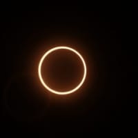静岡の金環日食