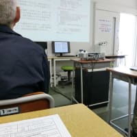 免許証更新のための「高齢者講習」で「武庫川自動車学園」へ行きました