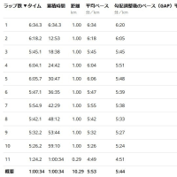 ＪＯＧ備忘録【2025年3月1日(土)】
