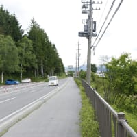 気分転換にドライブ