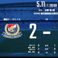 ACL23/24 決勝 第一戦　横浜F・マリノス vs アル・アイン　インサイドハーフの威力炸裂