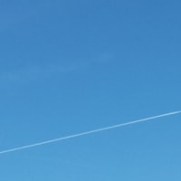 飛行機雲！