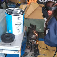 テイン　EDFCデモ機　あります　溶接女子