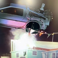 バック・トゥ・ザ・フューチャー PART II　タイムマシン プラモをつくる ーーー 34