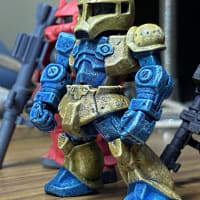 ターナー色彩アクリルガッシュを買って塗装練習の巻