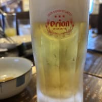 Orionで乾杯　 すし太郎