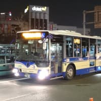 阪神バスのMP38ノンステップバス