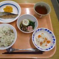 秋の誕生会ランチ