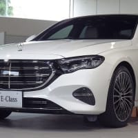 【エレガントなエクスクルーシブライン内外装が採用】メルセデス・ベンツ Eクラス 限定車「E 200 Edition Exclusive」 展示 in メルセデス・ベンツ富山