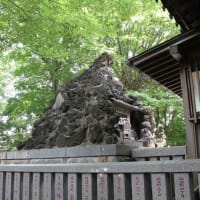川越仙波浅間神社の初山祭り