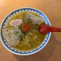 食べたラーメン（龍上海東根店）