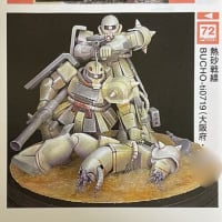 第11回オラザクコンテスト1次審査通過者ジムリアルタイプカラーHGUC