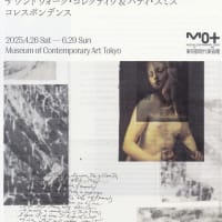 東京都現代美術館で、『サウンドウォーク・コレクティヴ & パティ・スミス　コレスポンデンス』を観ました。