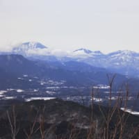 雪の古賀志山