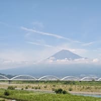 今日の富士山！