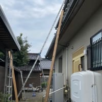 屋根の修理