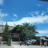 神社巡り