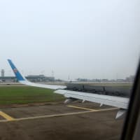 初の福州長楽空港　そうそう何回も来るところじゃないと思うので