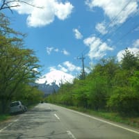 富士山へドライブ