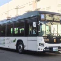 三重交通の新たな連節バス！その名は“GREEN LINER”
