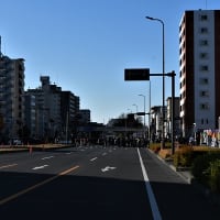 第99回箱根駅伝　往路　鶴見市場その８　2023