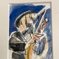 「今度の絵は「音楽を描...」