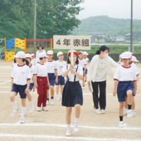 5月21日（水）運動会の予行をしました！
