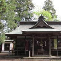 関戸神社（茨城県大子町）