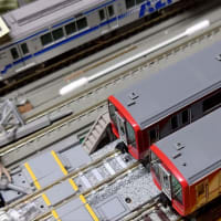 TOMIXのSR1系付属パーツ取付