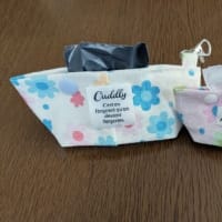ロールゴミ袋ホルダー☆花柄