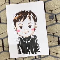 似顔絵イベント楽しかったです！