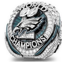 Eagles Super Bowl LIX Championship Ring