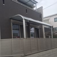 三協立山アルミ　メニーウェル　１階用　完成！！