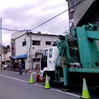 岩手県陸前高田市ボランティアー気功と似顔絵コンビ？－