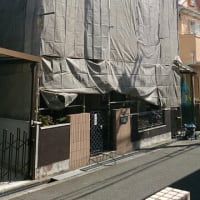 茨木市学園南  外壁塗装工事施工例  画像
