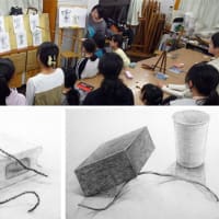 中高生・小学校高学年対象「夏の基礎デッサン講座」