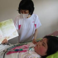訪問教育「本をよもう」