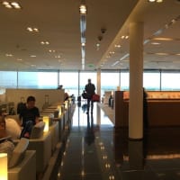 シャルル・ド・ゴール空港＊キャセイパシフィック航空ファースト＆ビジネスクラスラウンジ