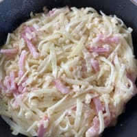 じゃがいもとベーコンのガレット