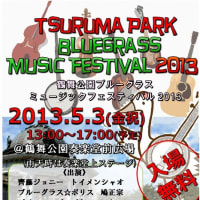鶴舞公園ブルーグラスミュージックフェスティバル2013