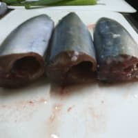 再掲　　2010-09-30 秋雨に浮かぶスカイツリー　　ランチは鯖の味噌煮。